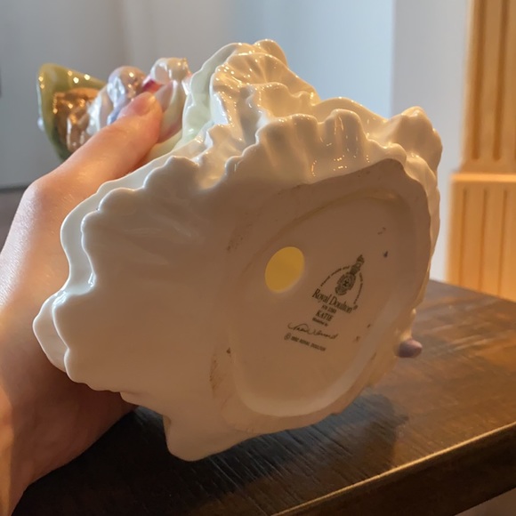 vintage Royal Doulton bone china HN 3360 Katie - Picture 4 of 5